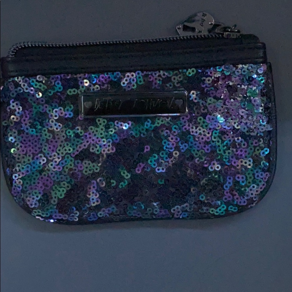 betsy johnson wallet